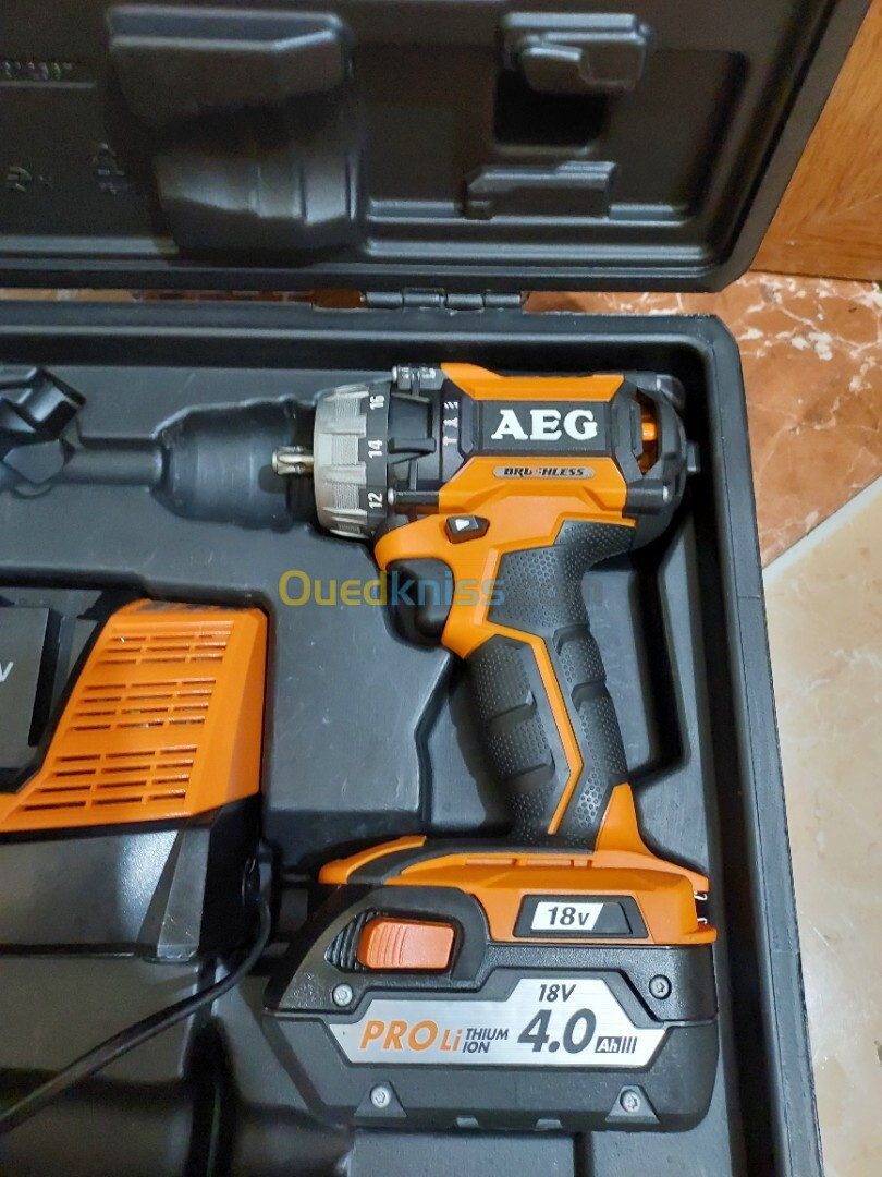 Visseuse AEG 18v 4Ah (Brushless)