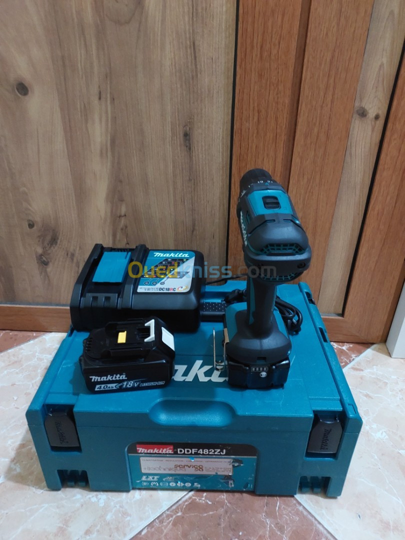 Visseuse Makita 18v 