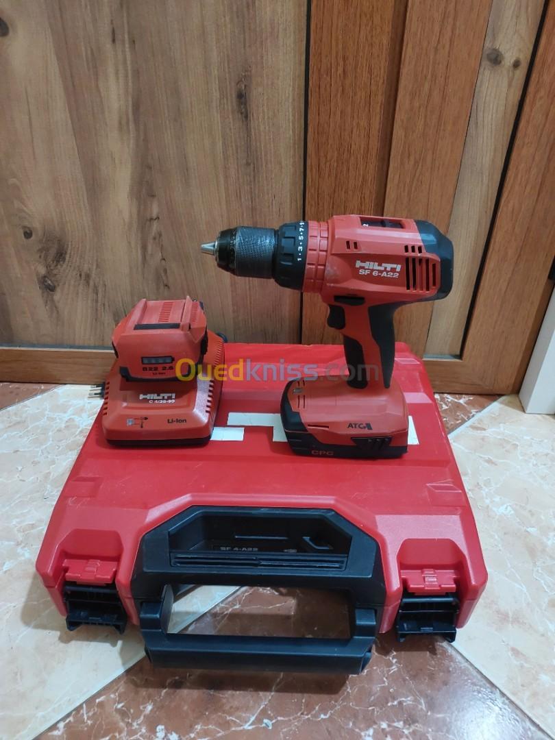 Visseuse Hilti SF 6-A22 