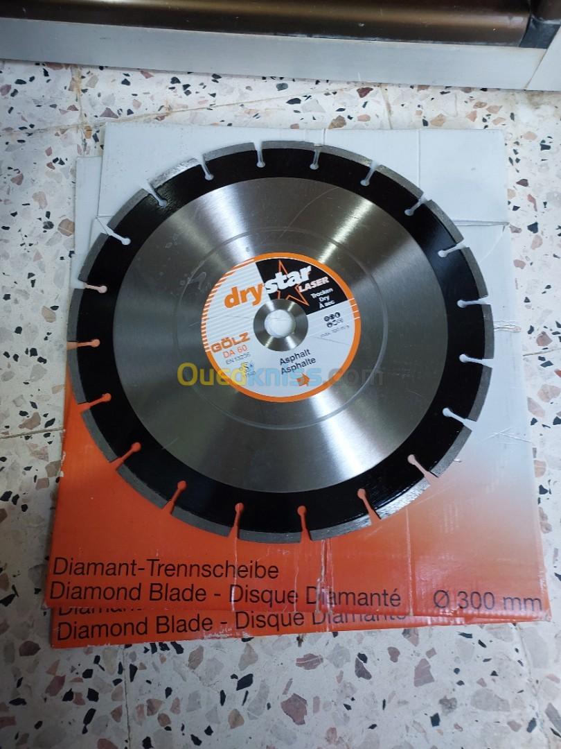 Disque Diamant  Diam. 300mm Coupe Asphalte - GOLZ