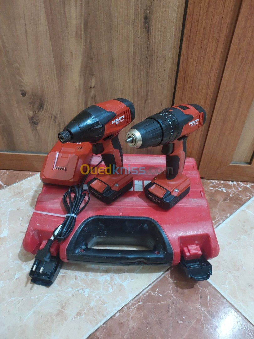 Pack Hilti 12v