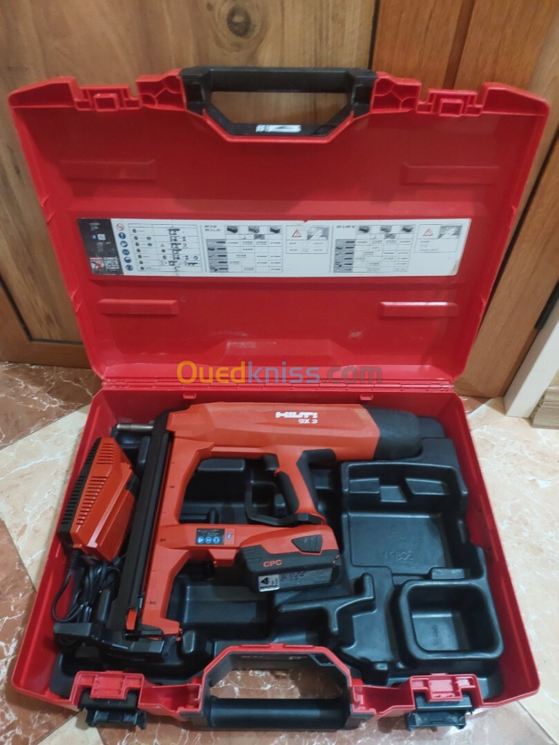 Cloueure Hilti BX-3 (Austria - 2021)