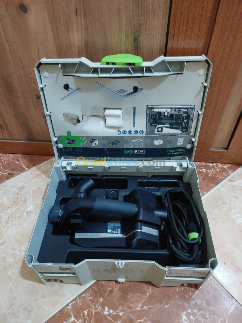 Rabot Festool EHL 65 EQ