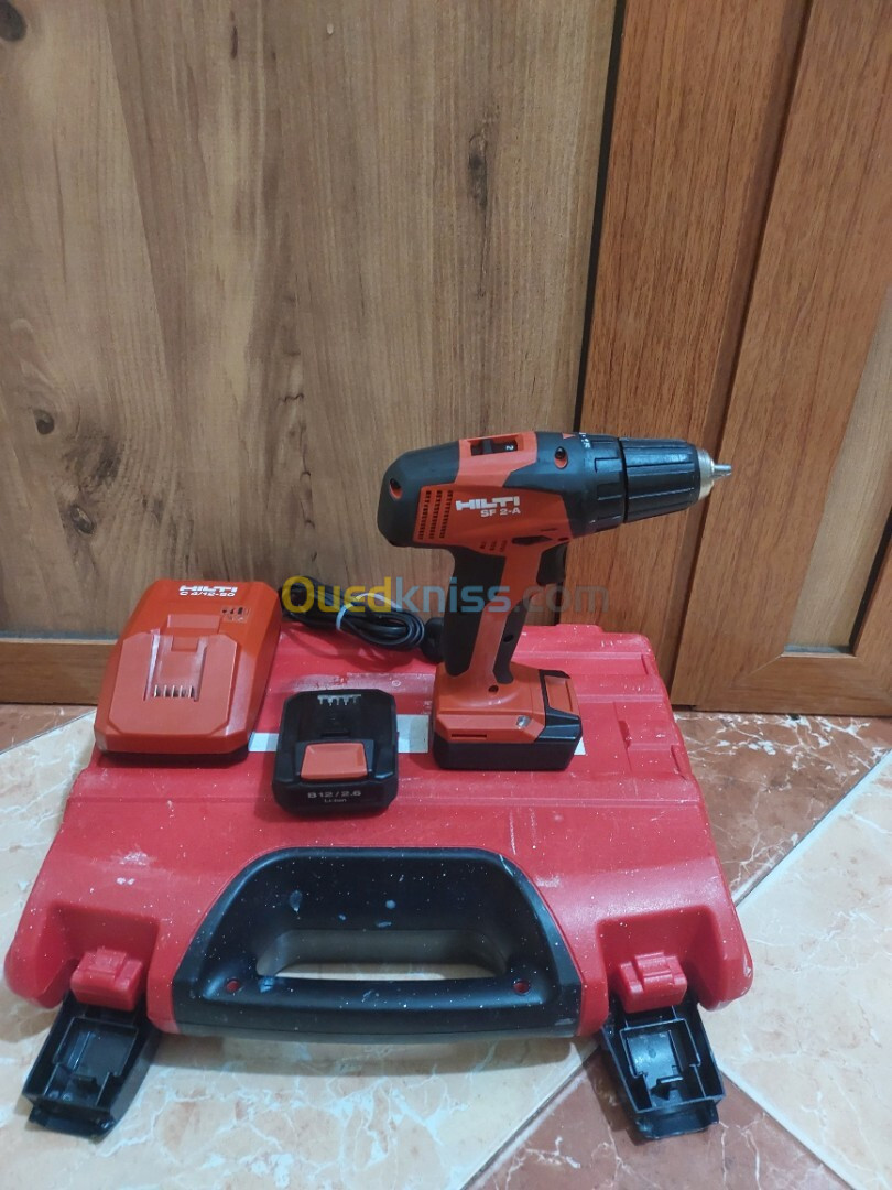 Visseuse Hilti 12v