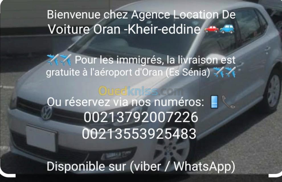 Location de voitures oran 