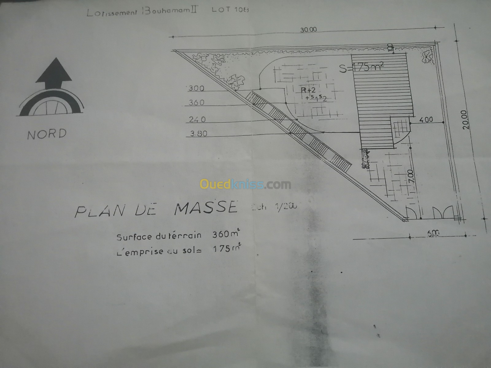 Vente Terrain Alger Bouzareah