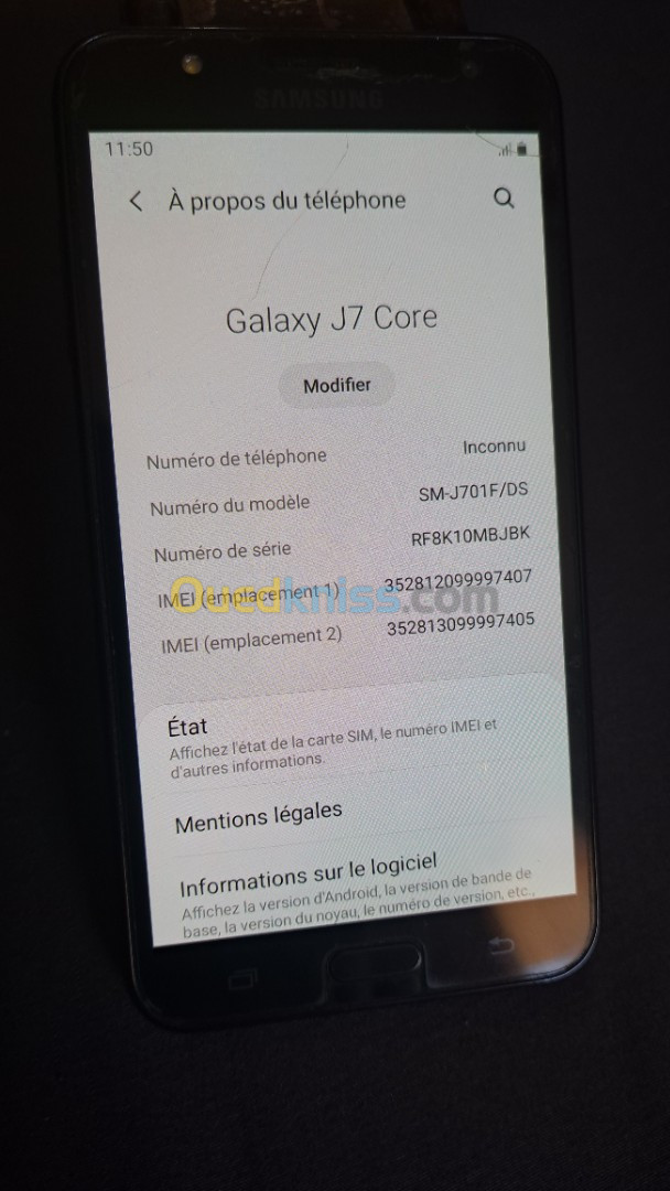 Samsung Galaxy J7 Pro/Core