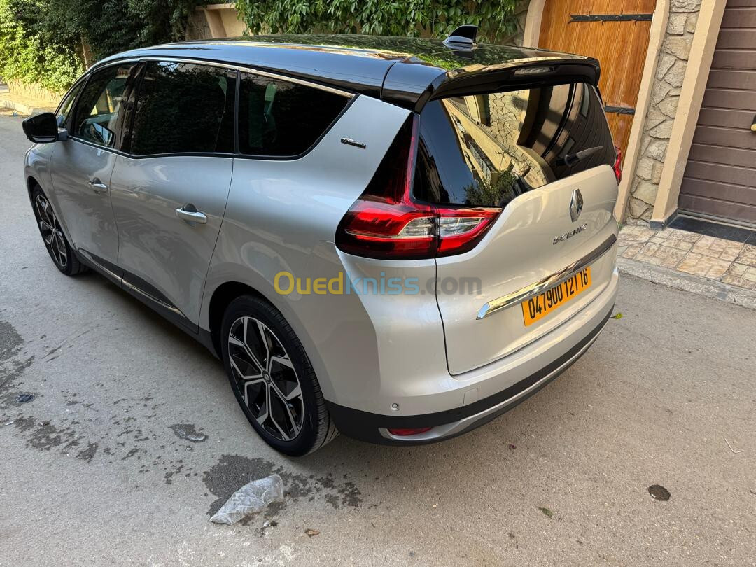 Renault Grand Scenic 2021 Gt line 7 places