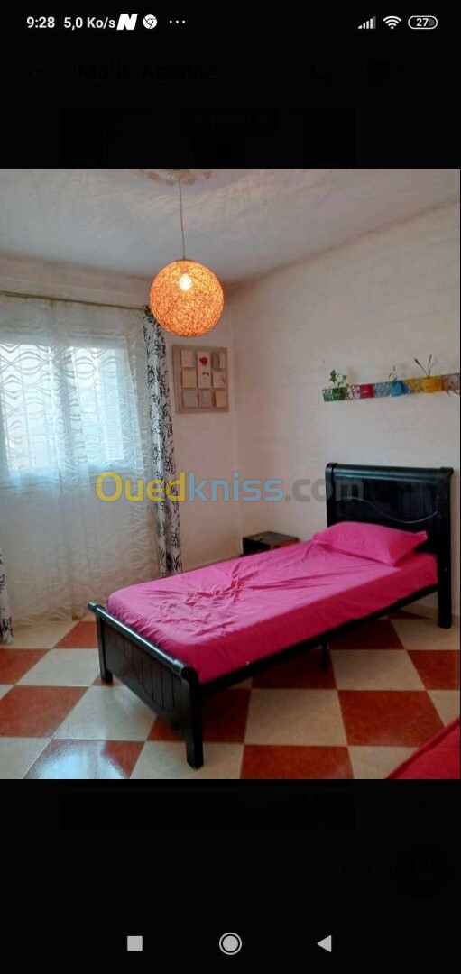 Vente Appartement F4 Alger Bordj el bahri