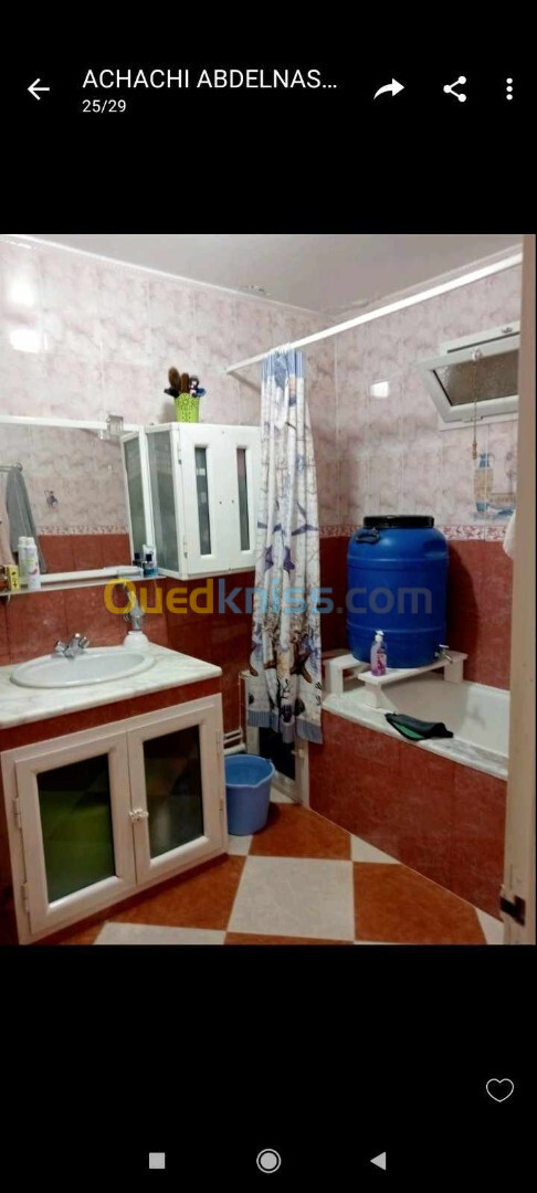 Vente Appartement F4 Alger Bordj el bahri