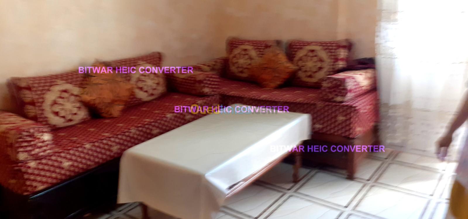 Vente Appartement F4 Sidi Bel Abbès Sidi bel abbes