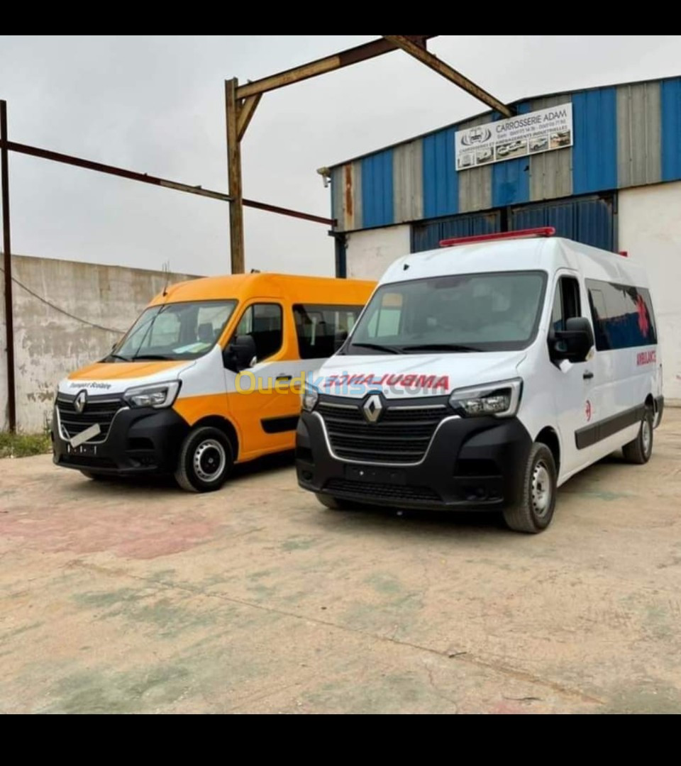 Renault Master 2021