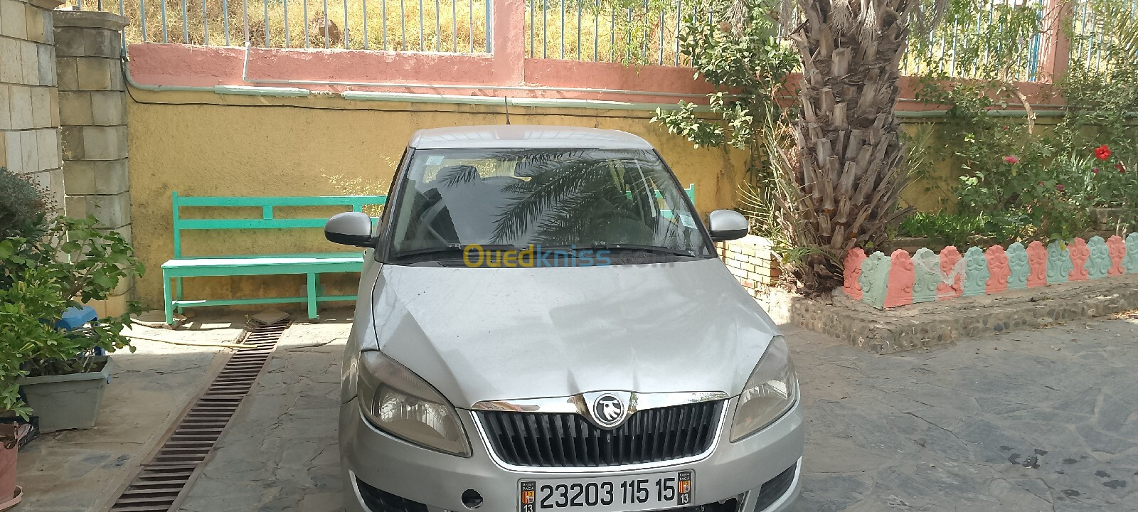 Skoda Fabia 2015 