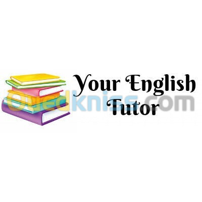 English tutor/ مدرس لغة إنجليزية 