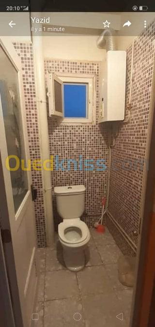 Location Appartement F2 Mostaganem Mostaganem