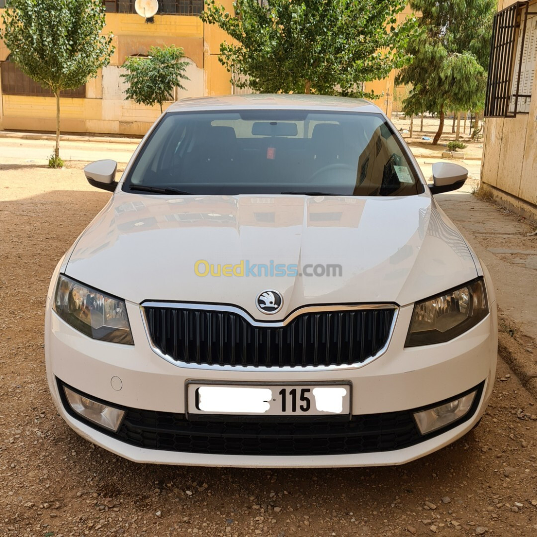 Skoda Octavia 2015 