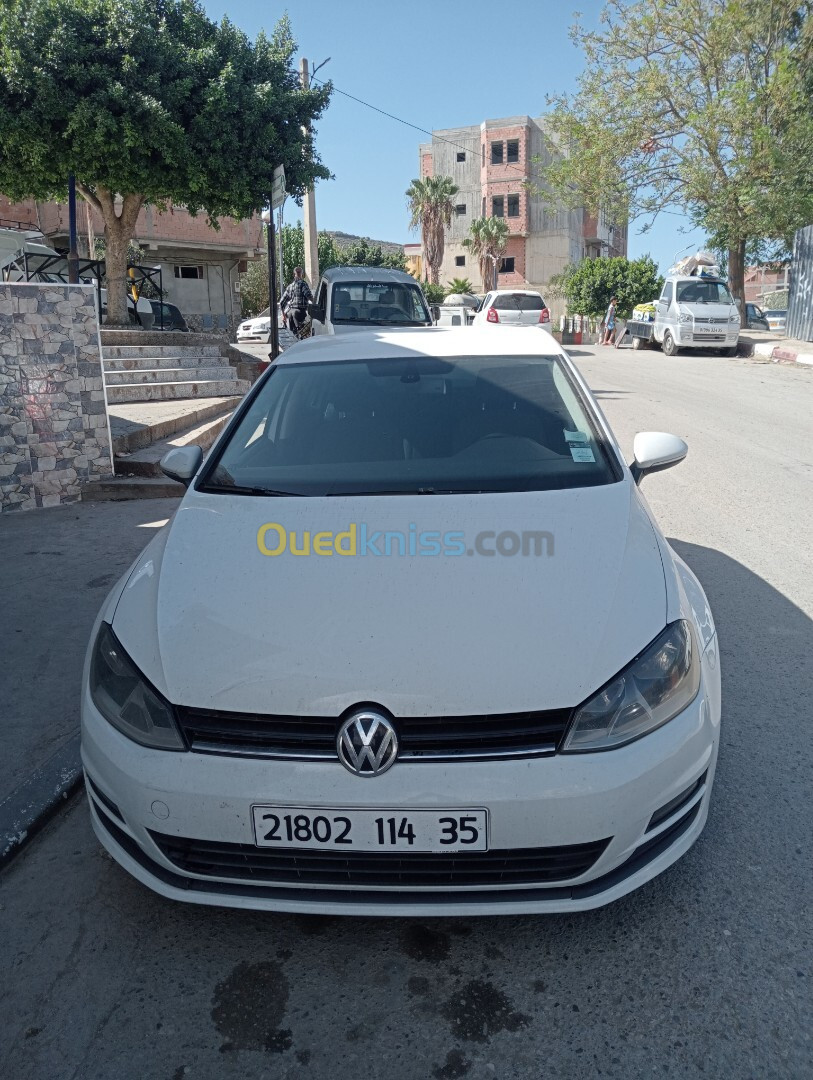 Volkswagen Golf 7 2014 Trendline +