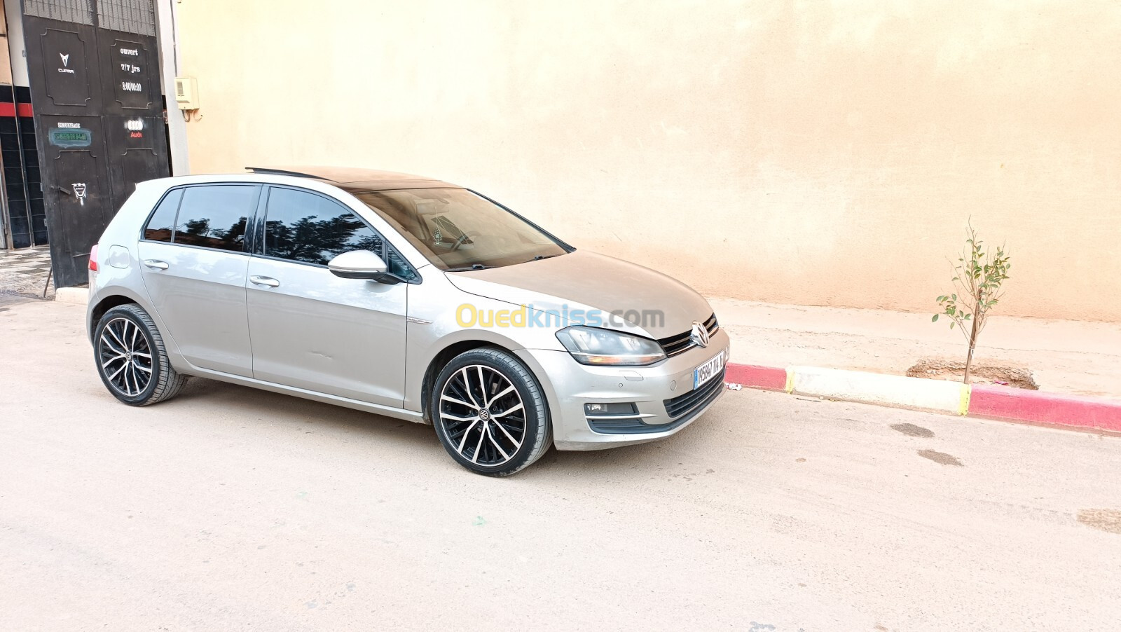 Volkswagen Golf 7 2014 Cup