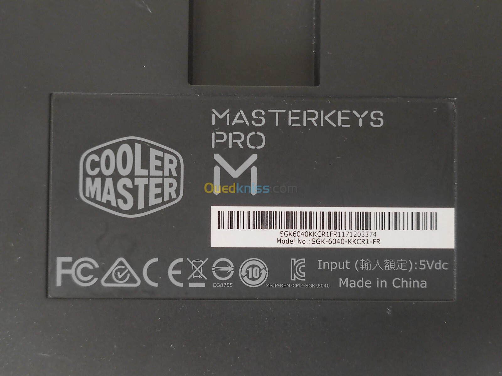 Cooler Master MasterKeys Pro M RGB