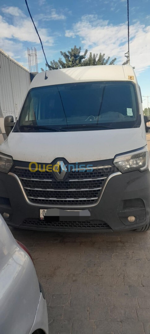 Renault master 2021