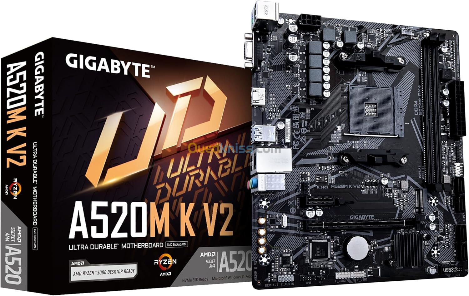 GIGABYTE A520M K V2