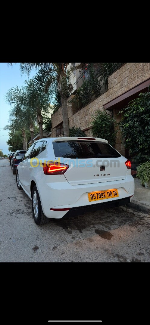 Seat Ibiza 2018 Style Facelift