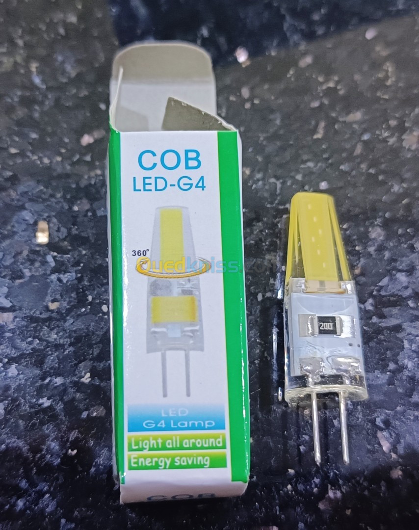 Lampe ampoule G4 LED 12 V