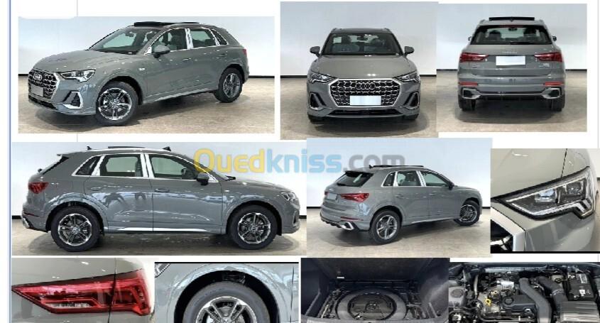 Audi Q3 2024 Sline