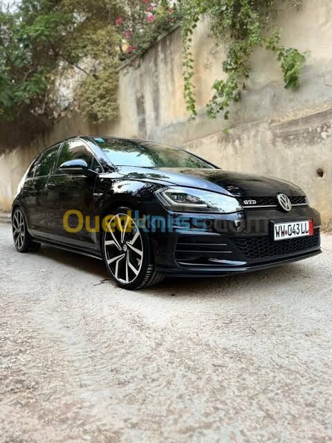 Volkswagen Golf 7 2018 GTD