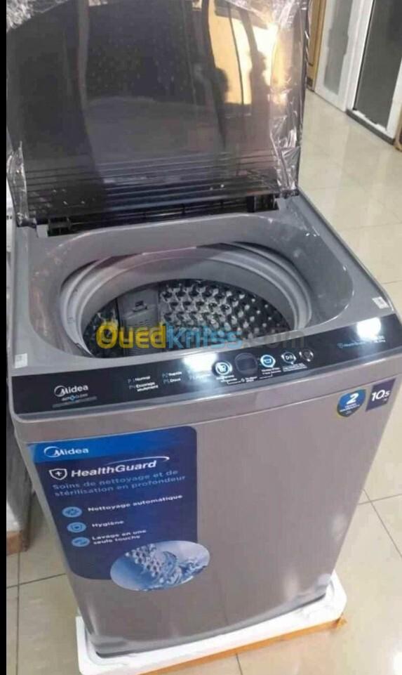 Midea Promotion sur Machine à laver 8 Kg 34.000 Seulement 