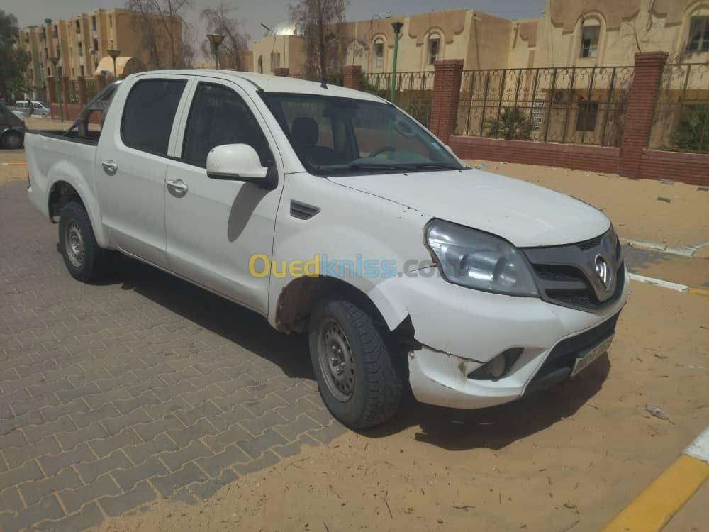 FOTON TUNLAND 2016 Double Cabine