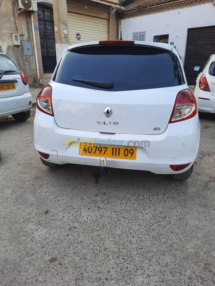 Renault Clio 3 2011 Dynamique