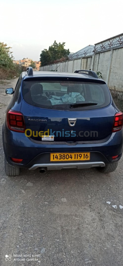 Dacia Sandero 2019 Stepway