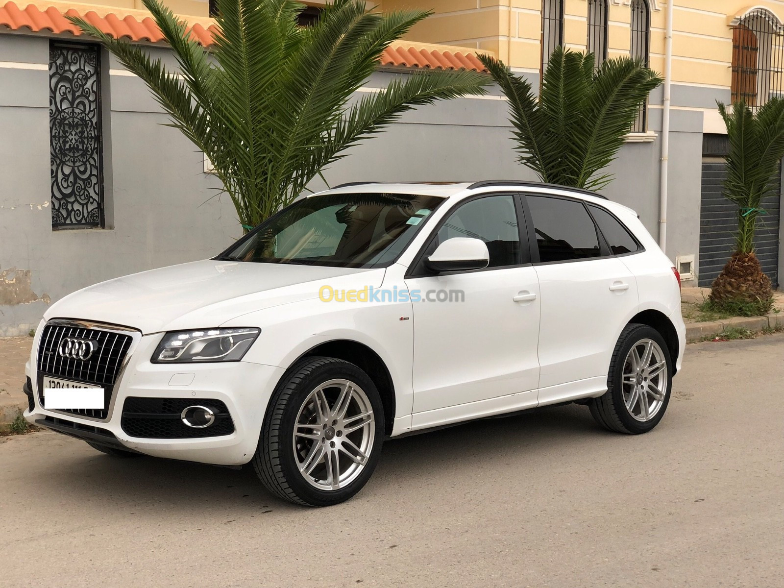 Audi Q5 2011 S Line Pack Tech