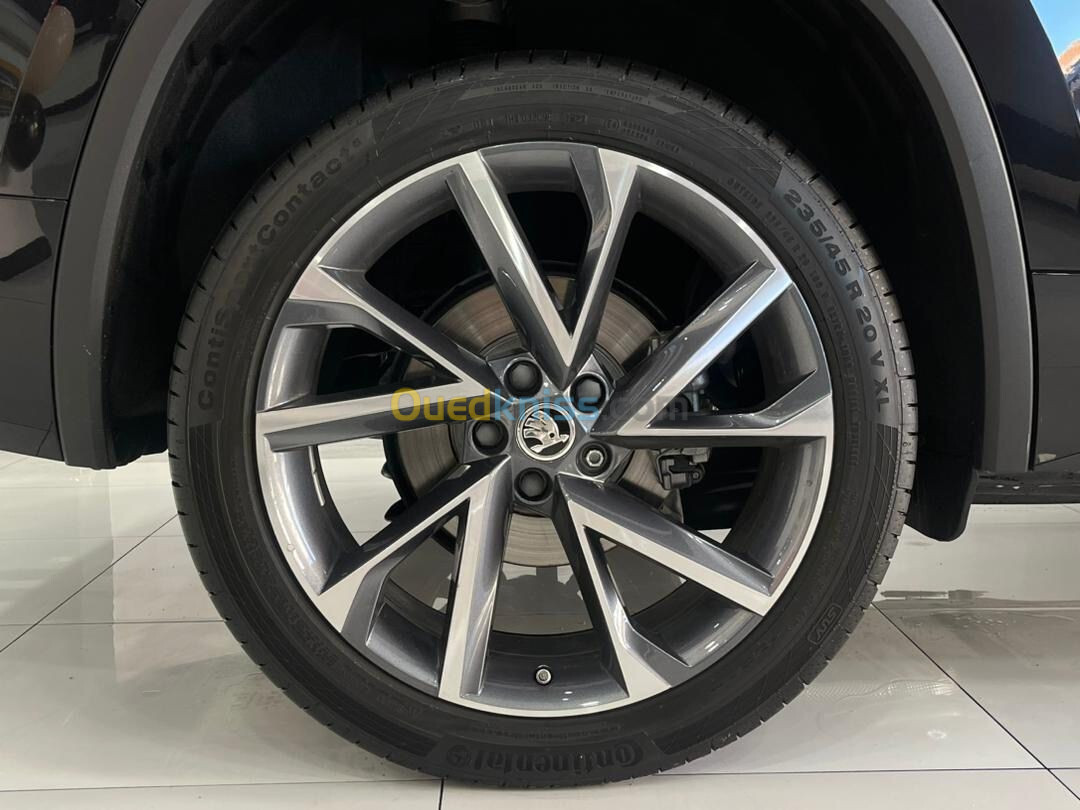 Skoda Kodiaq 2024 Black black