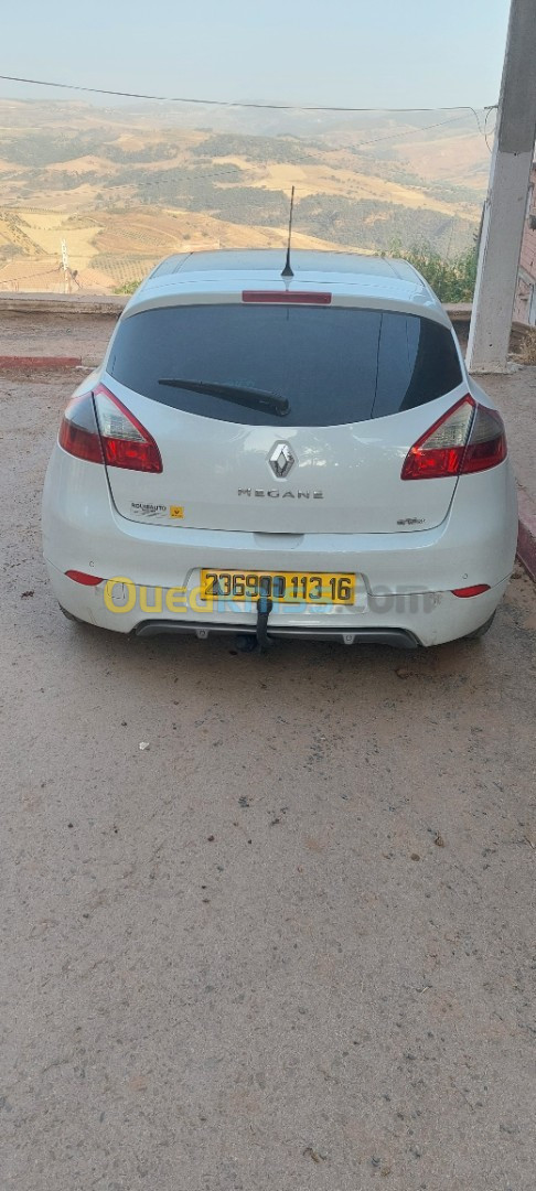 Renault Megane 3 2013 Gtline