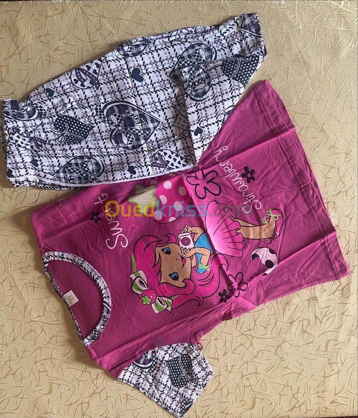 Pyjamas pour filles