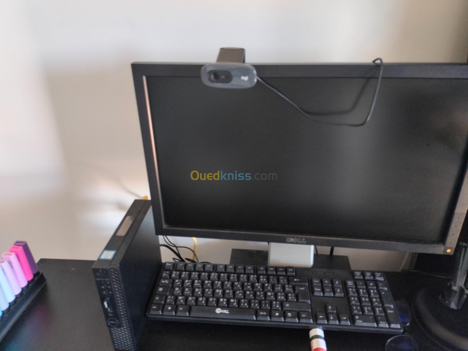 Vends ordinateur bureau dell optiplex 3050