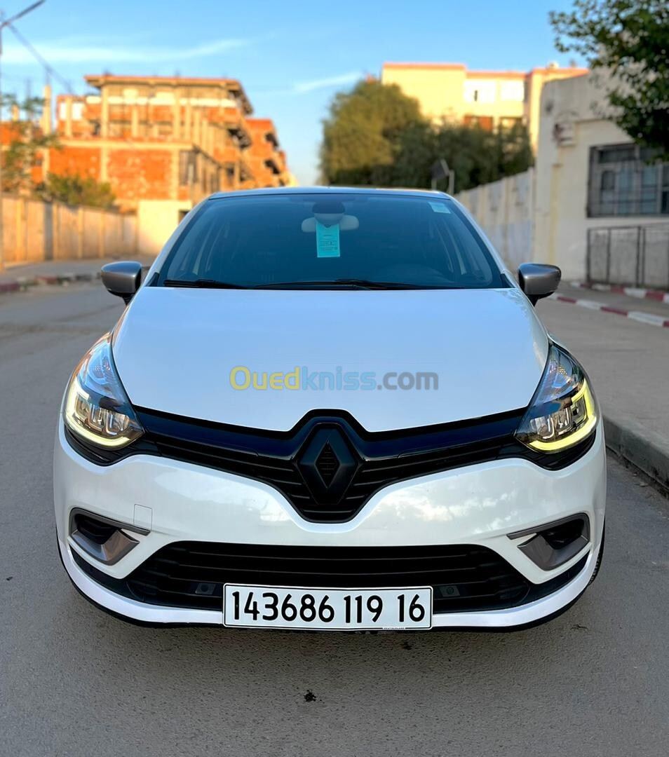 Renault Clio 4 2019 GT Line +