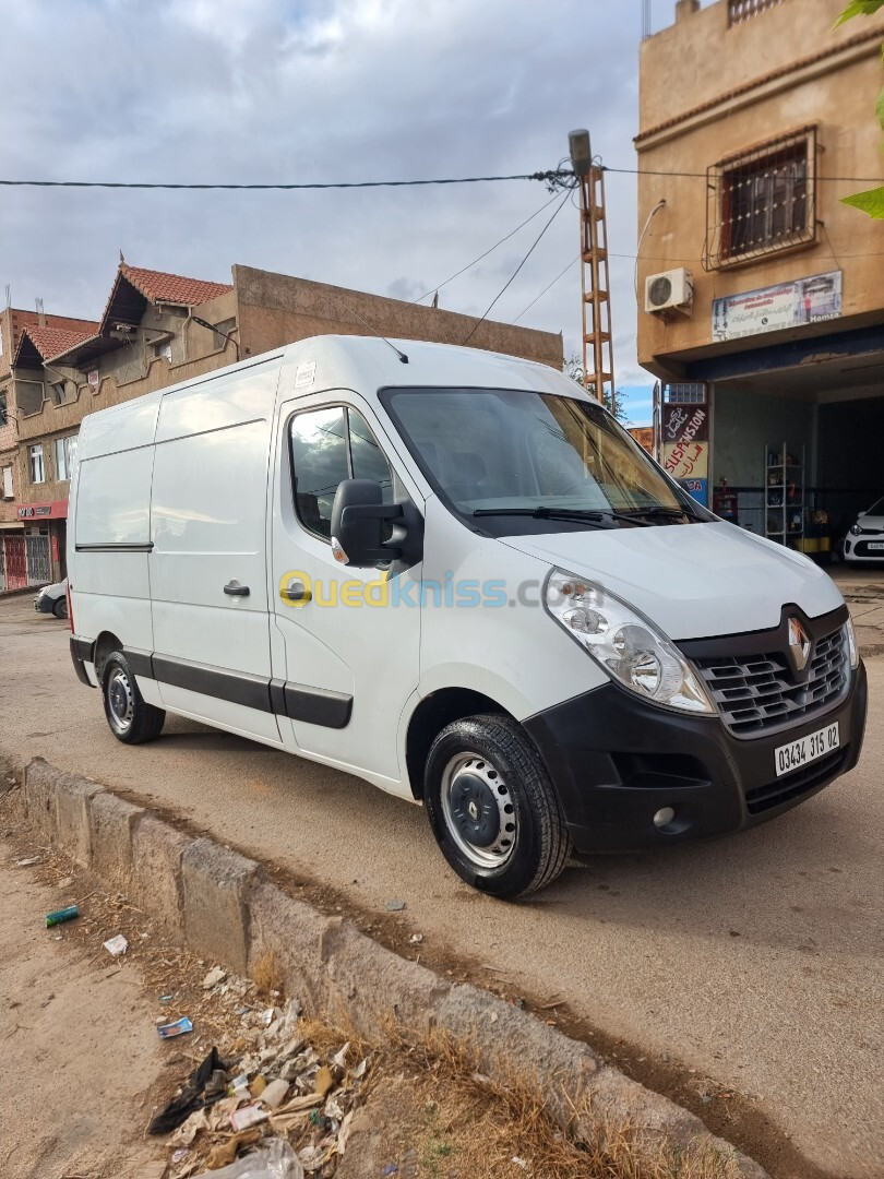 Renault Master 2015 Châssis Moyen