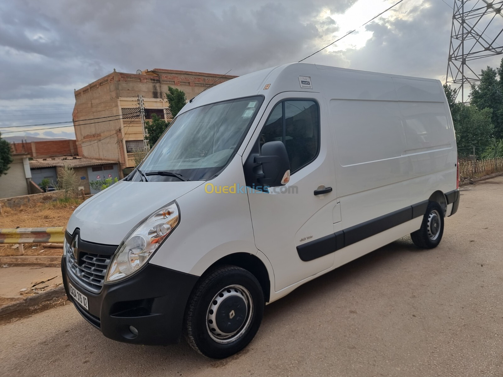 Renault Master 2015 Châssis Moyen