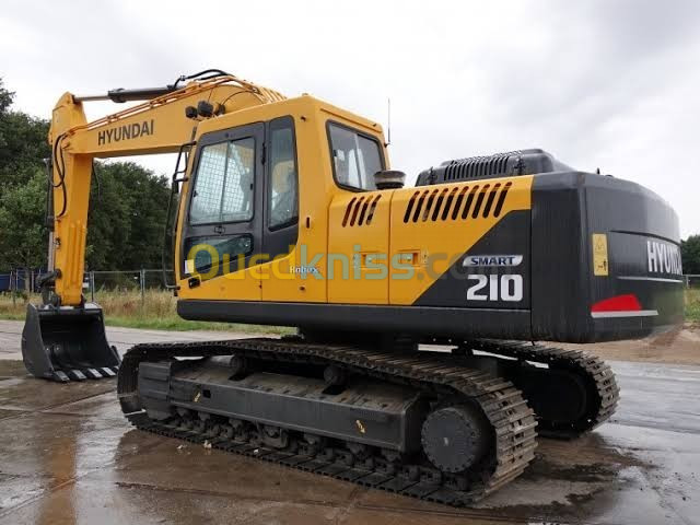 Hyundai R210/220/340 2024