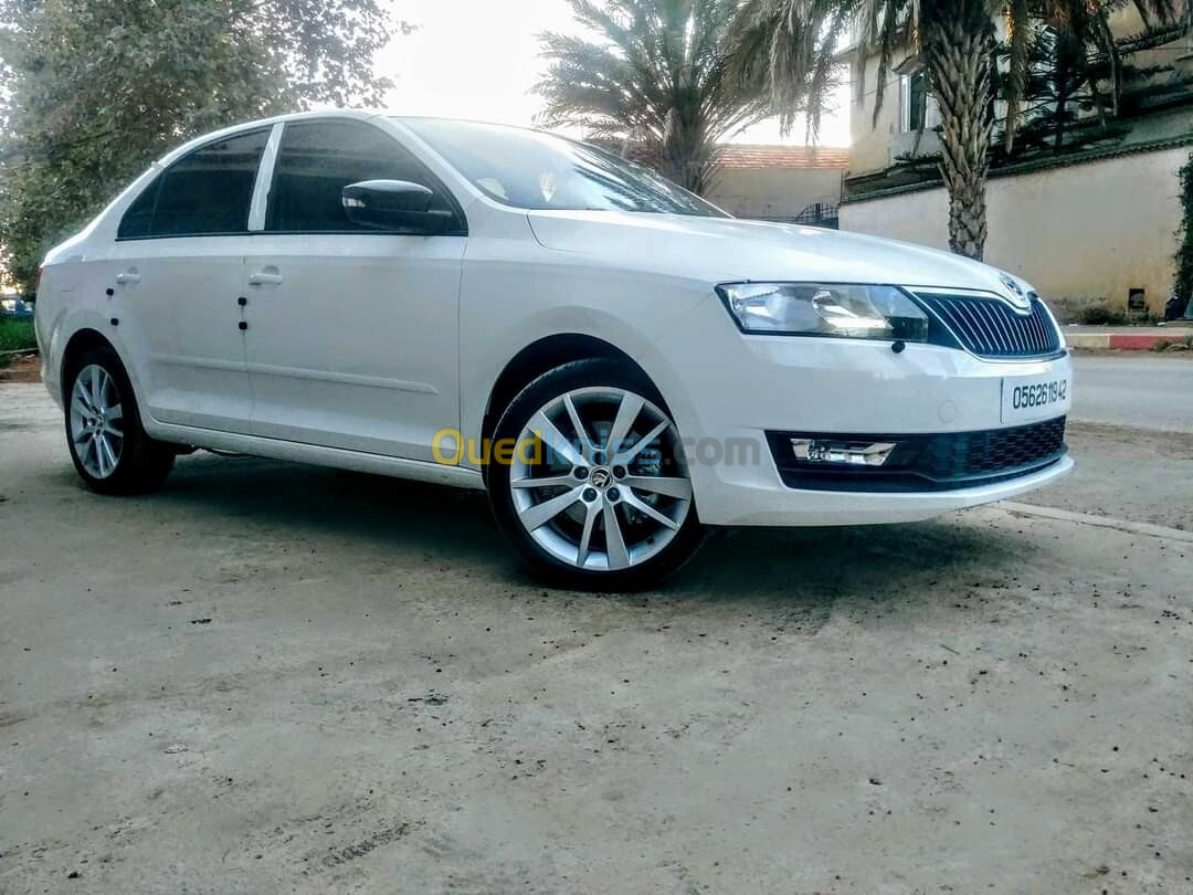 Skoda Rapid 2019 Edition