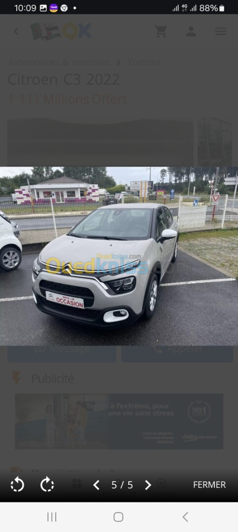 Citroen C3 2022 Collection