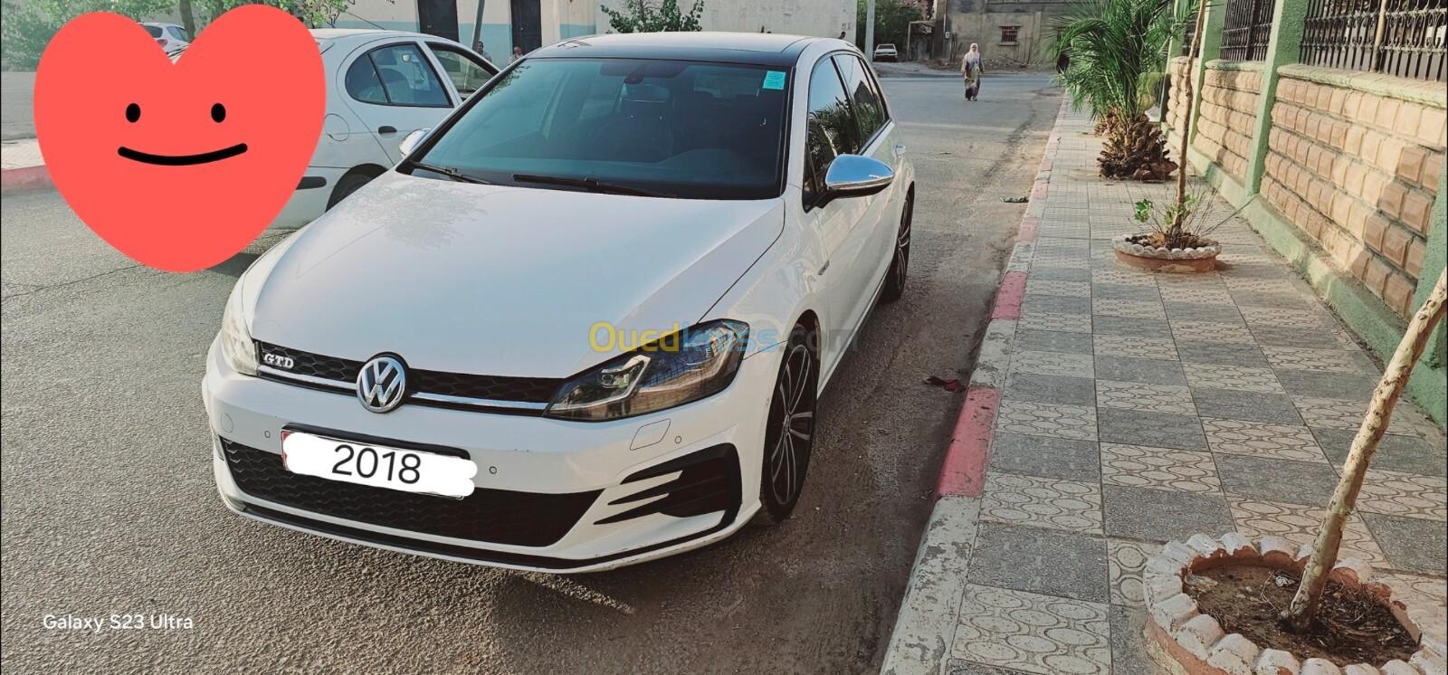 Volkswagen Golf 7 2018 GTD