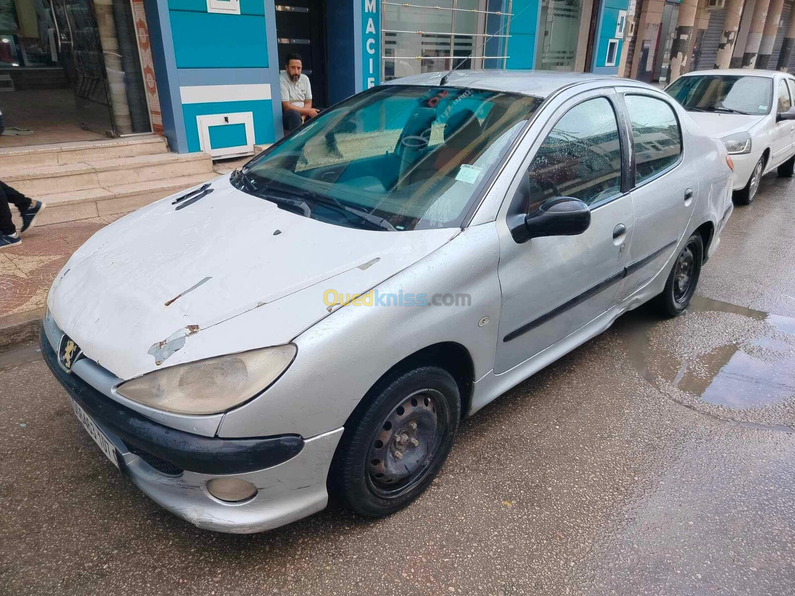 Peugeot 206 Sedan 2007 206 Sedan