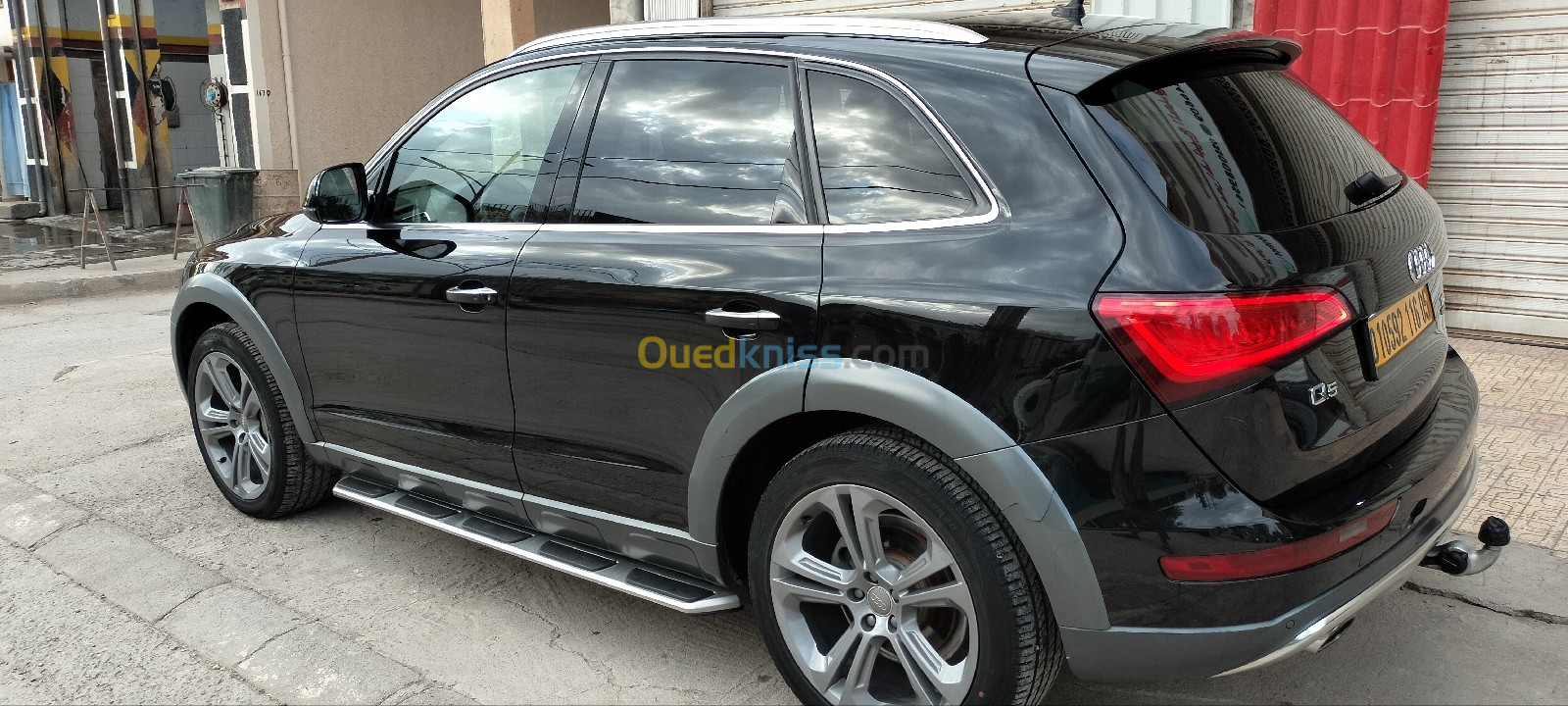 Audi Q5 2016 Off Road Pack Tech