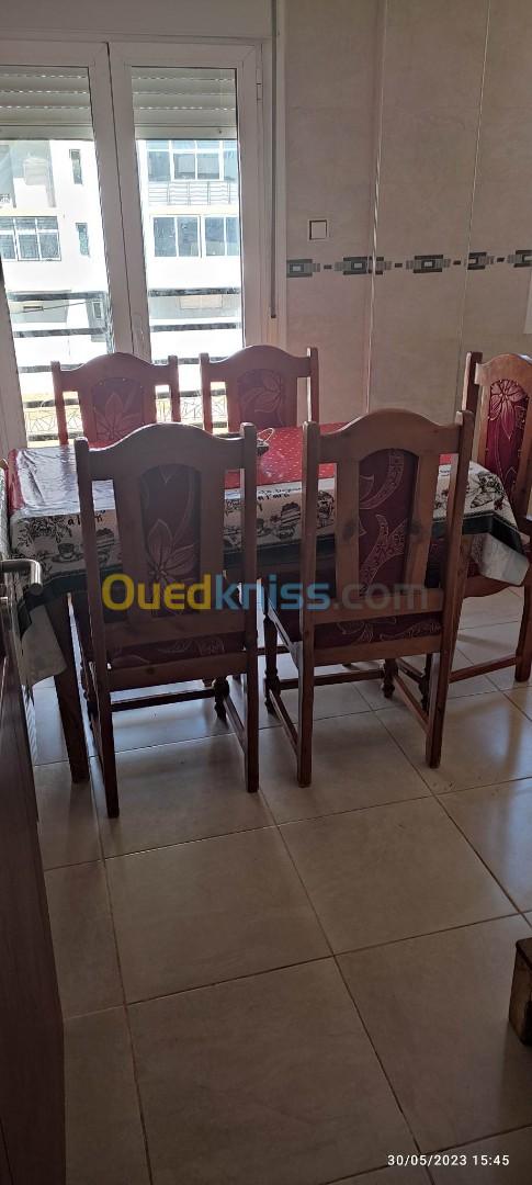 Location Appartement F3 Mostaganem Mostaganem