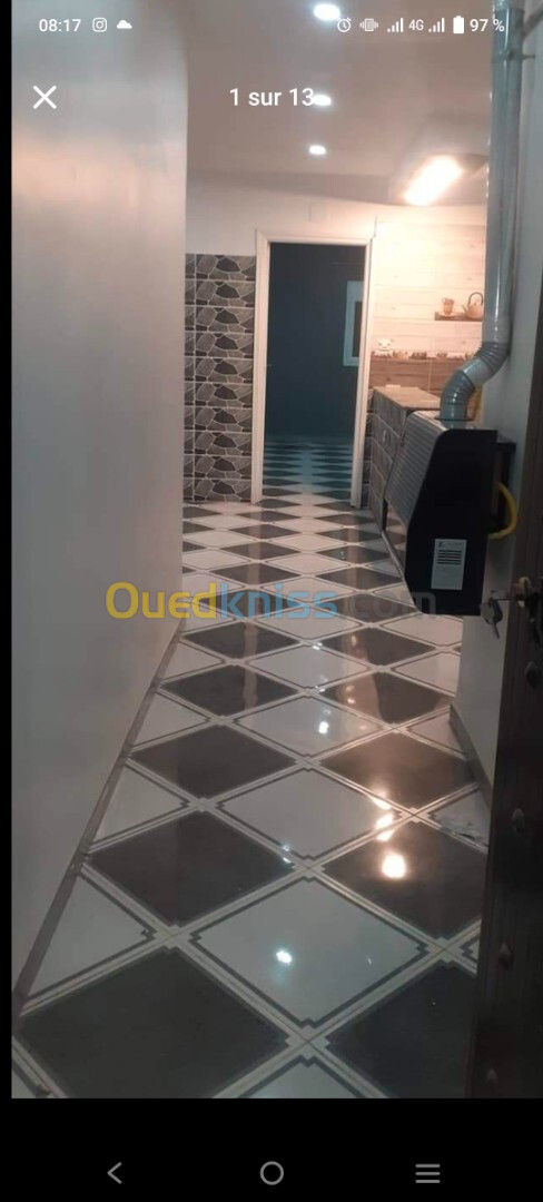 Location Appartement F3 Alger Draria