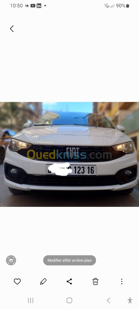 Fiat Tipo 2023 City plus +